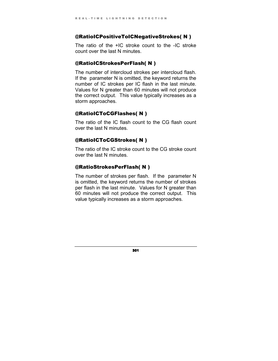 Boltek Lightning/2000 User Manual | Page 301 / 333