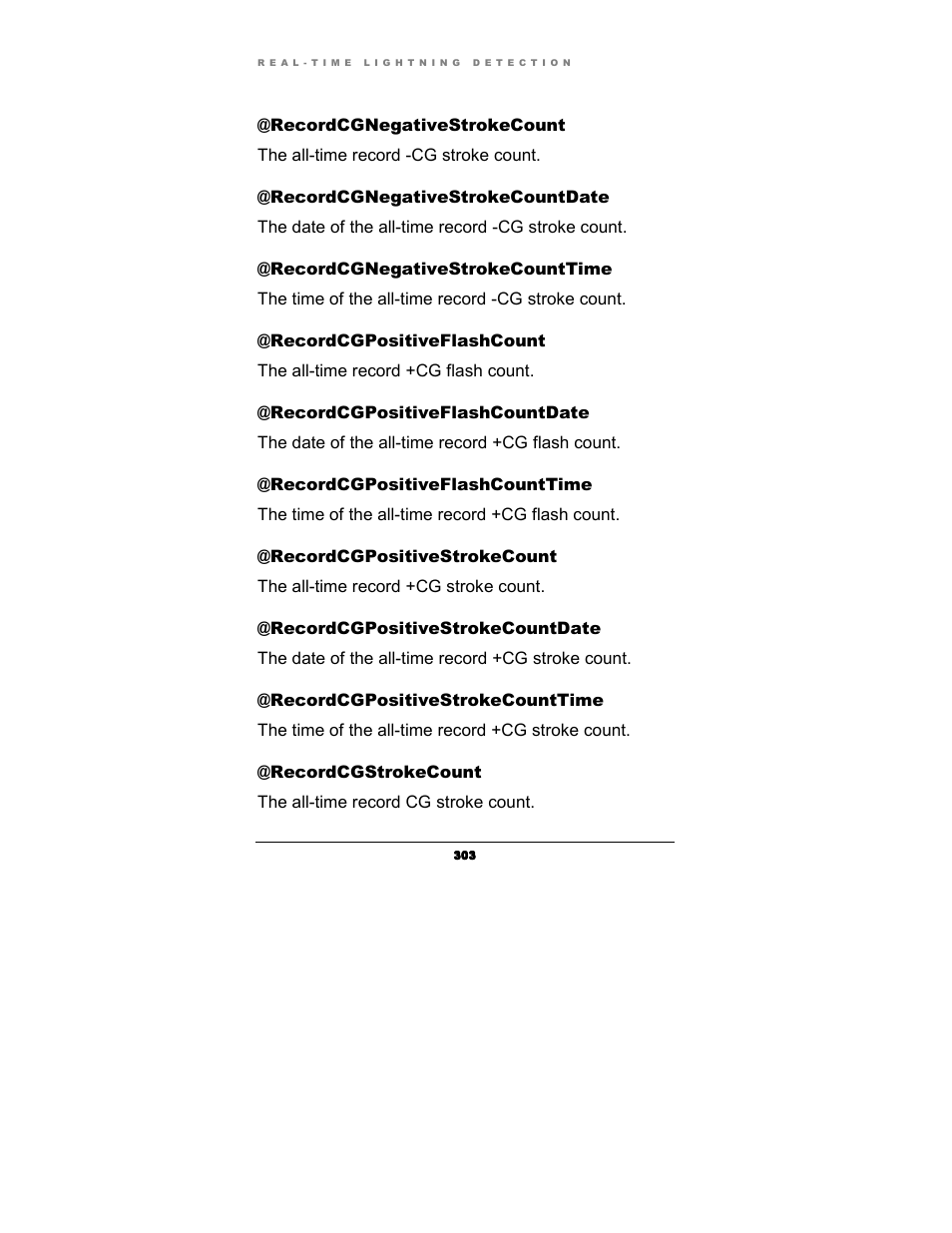 Boltek Lightning/2000 User Manual | Page 303 / 333