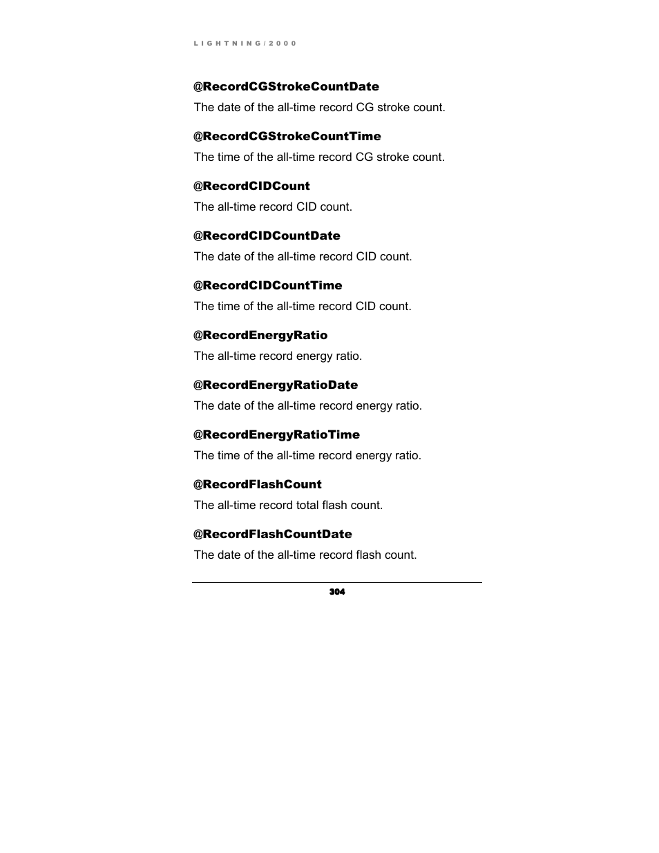 Boltek Lightning/2000 User Manual | Page 304 / 333