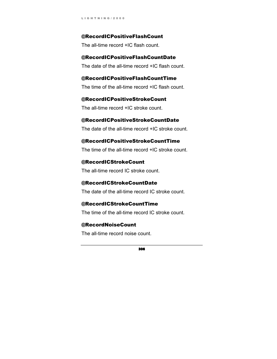 Boltek Lightning/2000 User Manual | Page 306 / 333