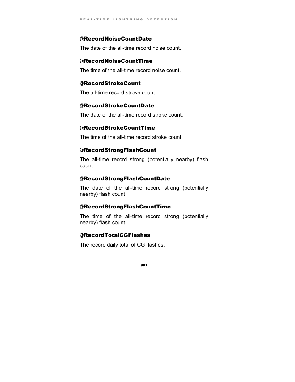 Boltek Lightning/2000 User Manual | Page 307 / 333