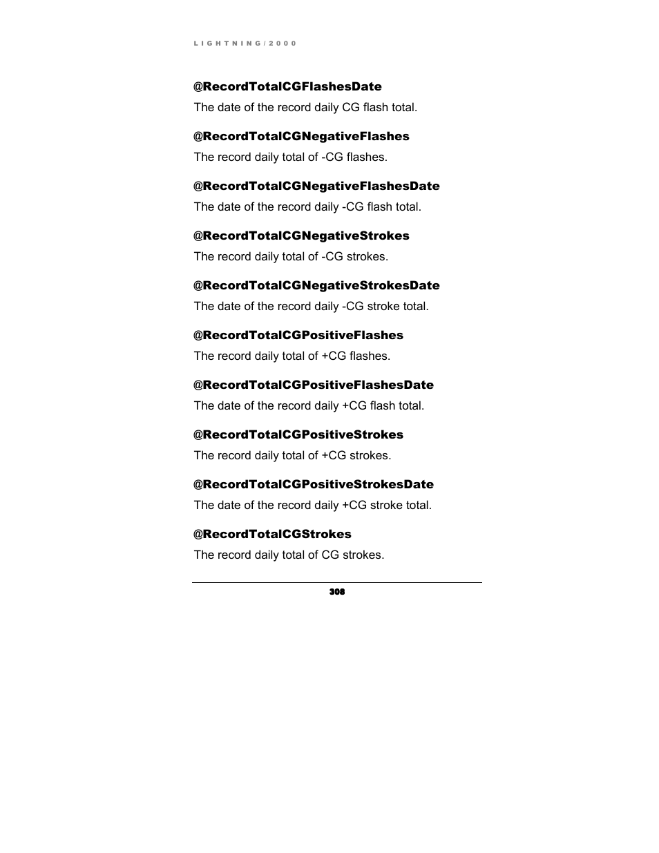 Boltek Lightning/2000 User Manual | Page 308 / 333