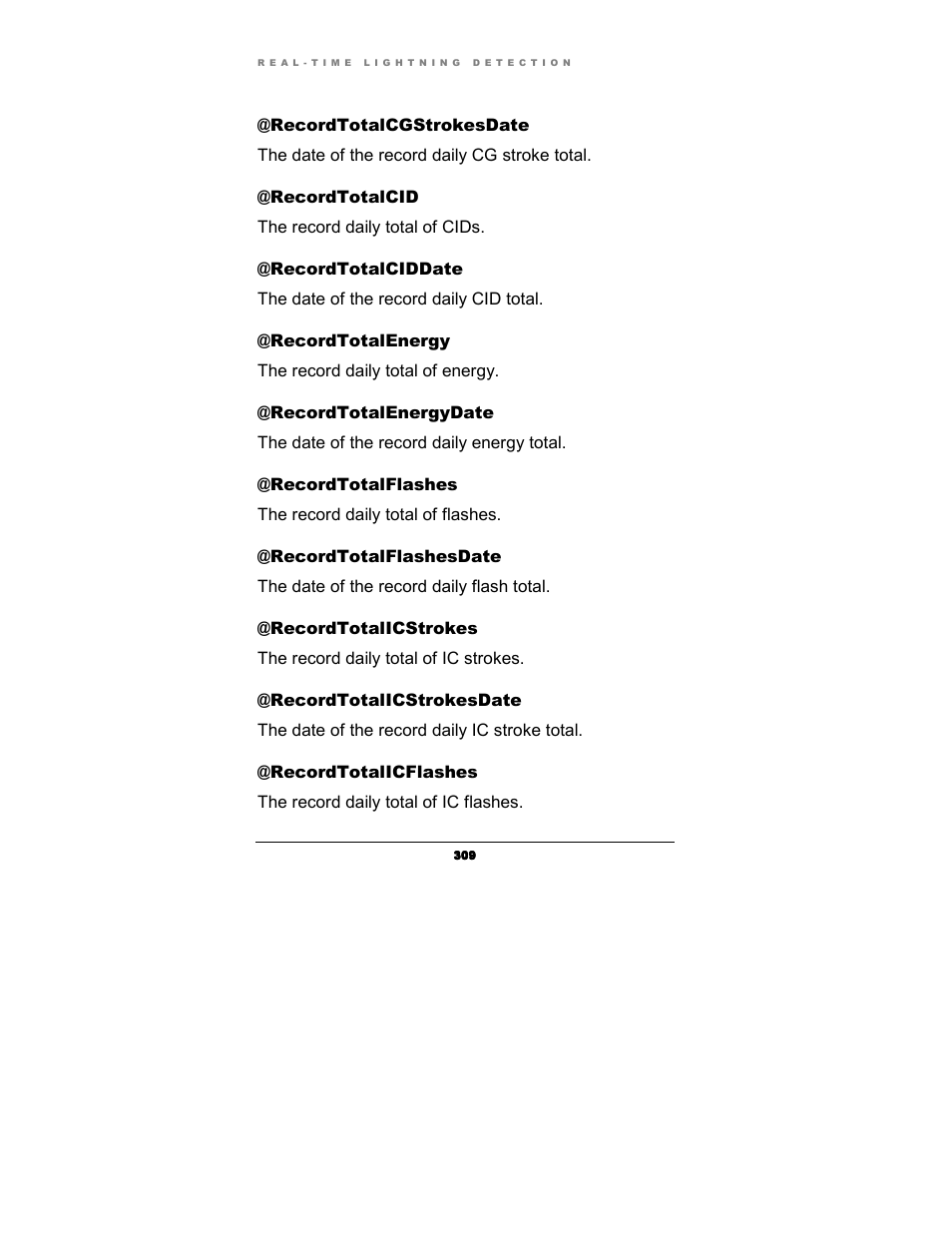 Boltek Lightning/2000 User Manual | Page 309 / 333