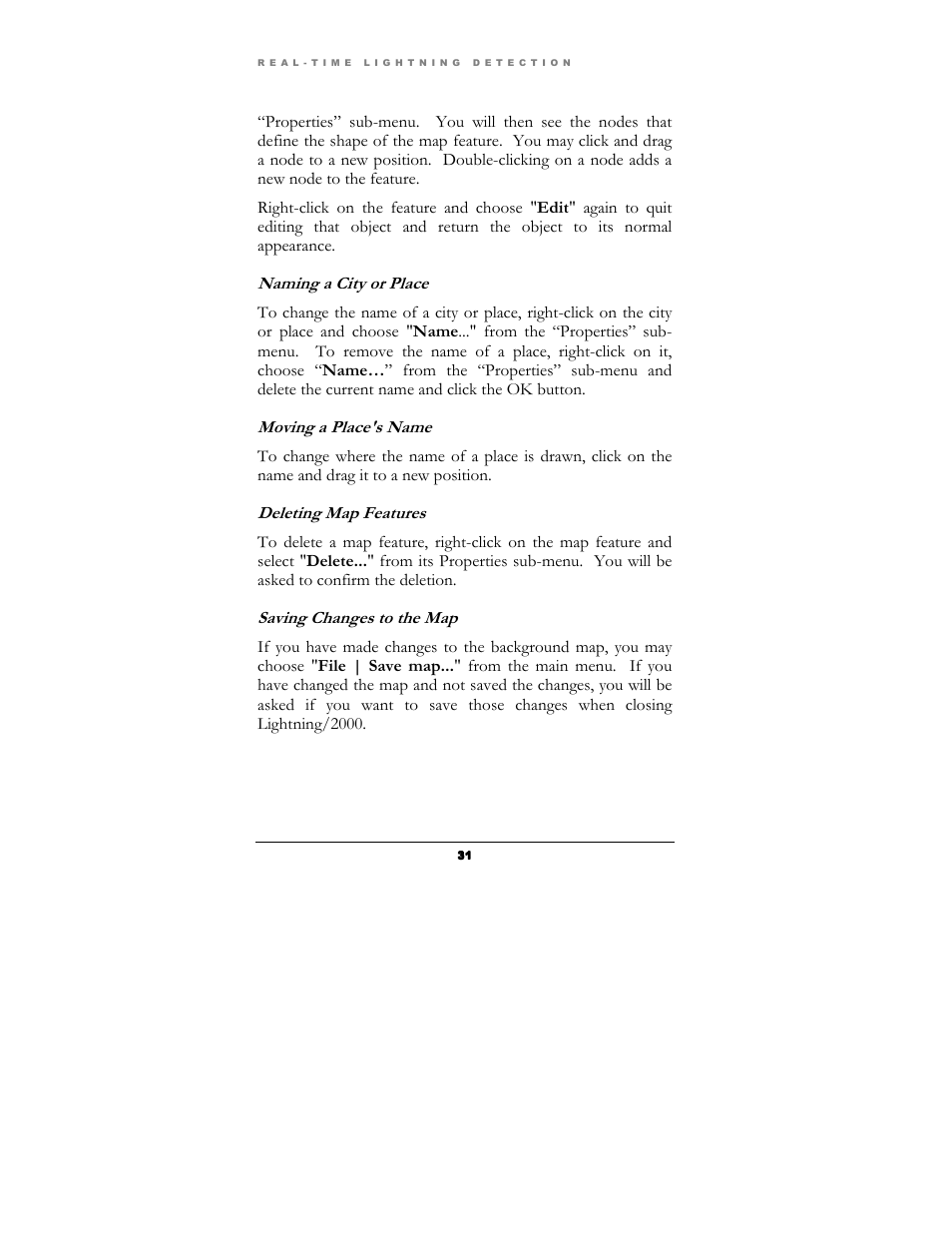 Boltek Lightning/2000 User Manual | Page 31 / 333