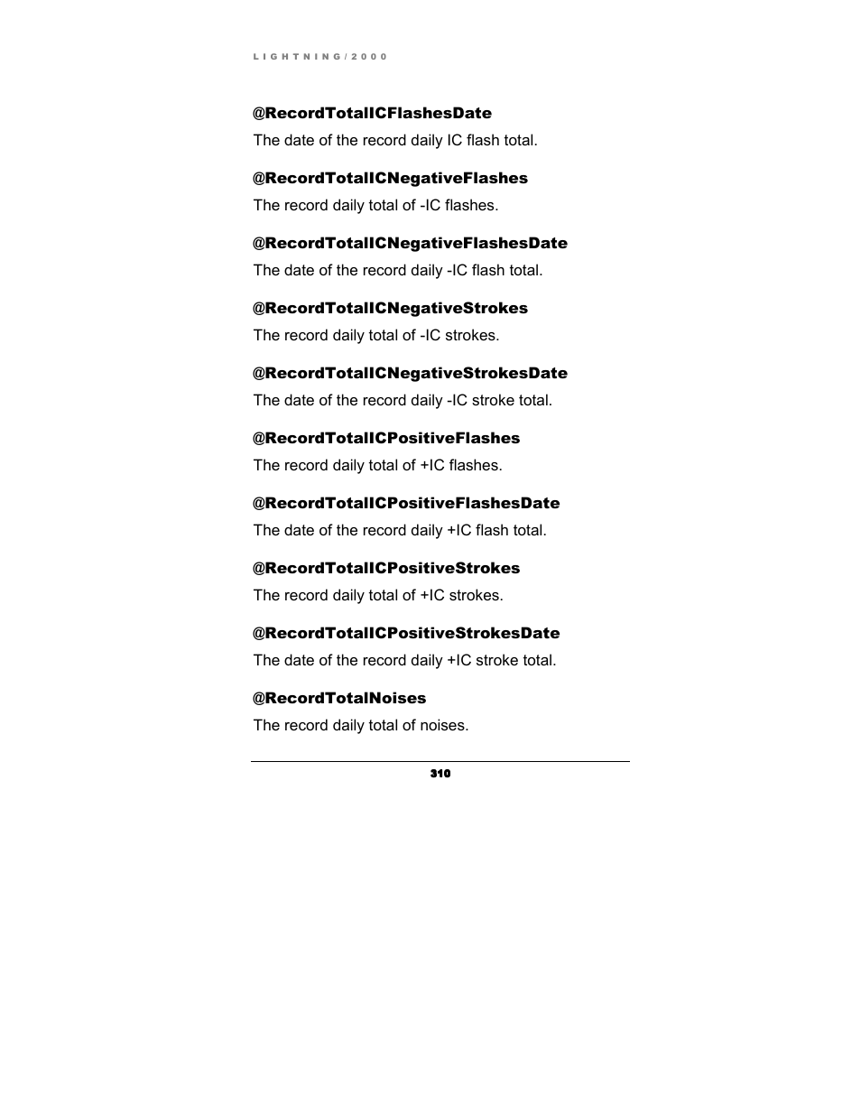 Boltek Lightning/2000 User Manual | Page 310 / 333