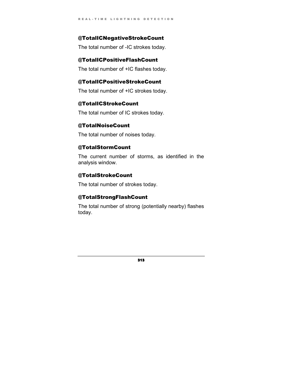 Boltek Lightning/2000 User Manual | Page 313 / 333