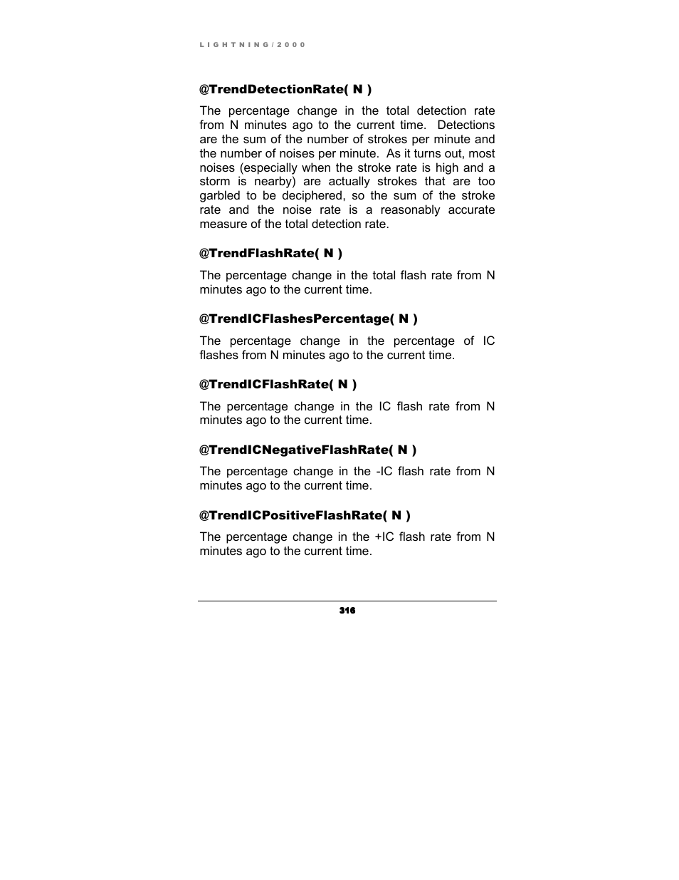 Boltek Lightning/2000 User Manual | Page 316 / 333