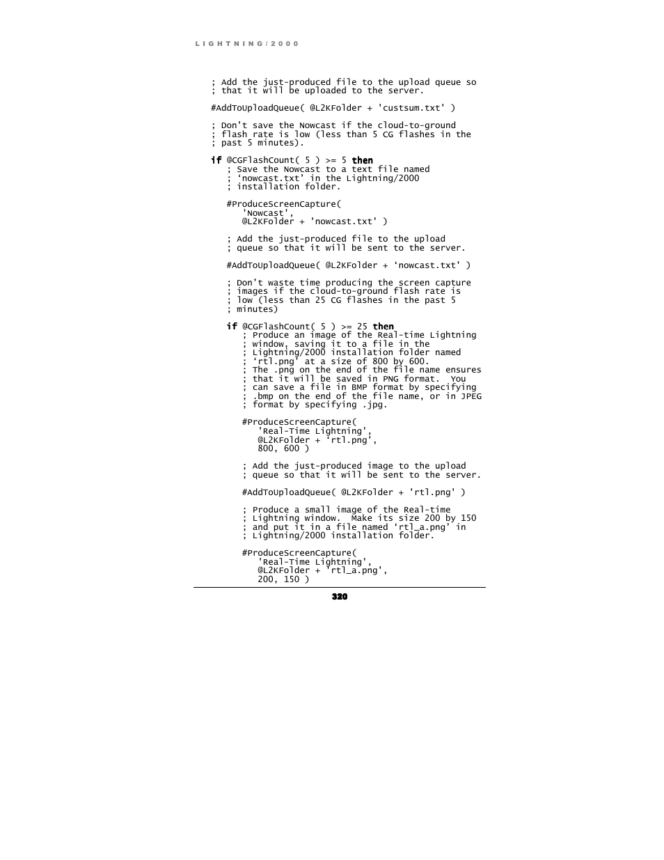 Boltek Lightning/2000 User Manual | Page 320 / 333