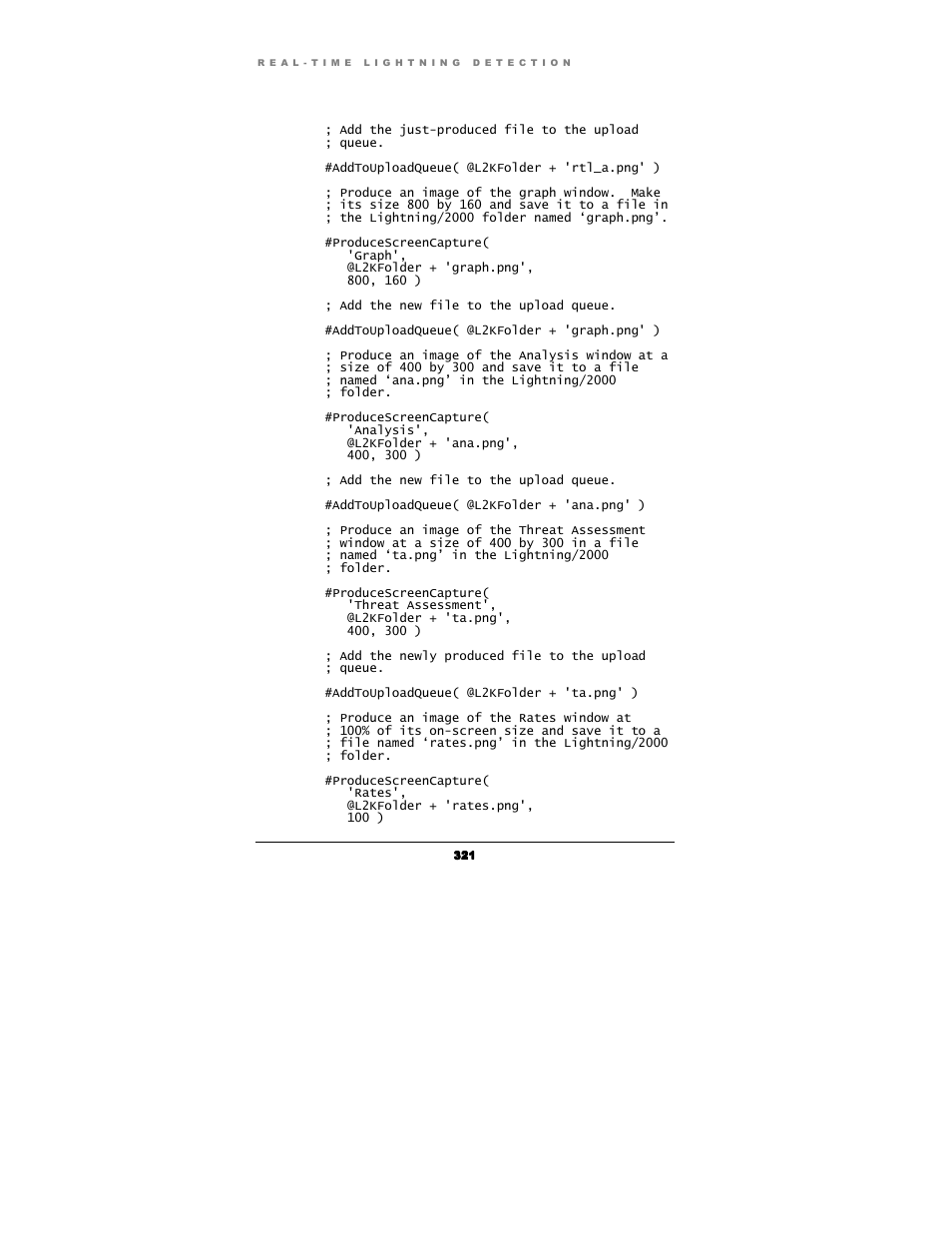 Boltek Lightning/2000 User Manual | Page 321 / 333