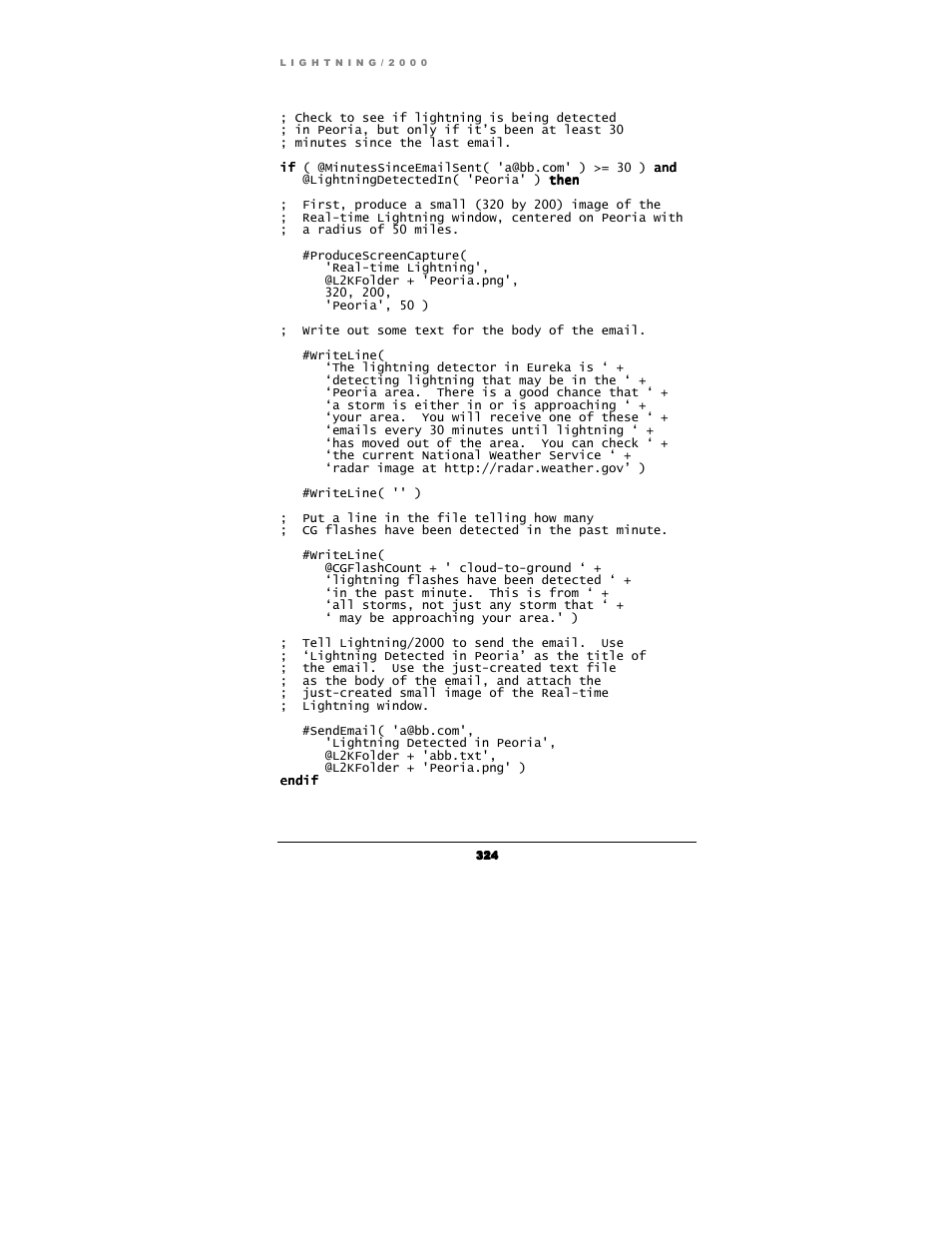 Boltek Lightning/2000 User Manual | Page 324 / 333