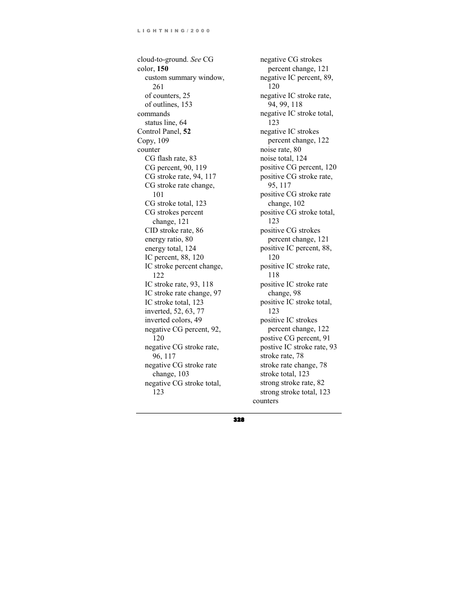 Boltek Lightning/2000 User Manual | Page 328 / 333