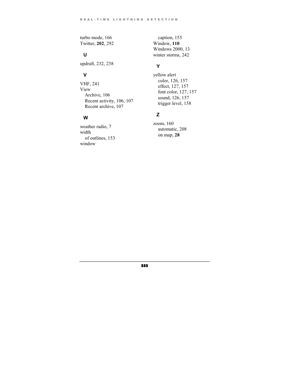 Boltek Lightning/2000 User Manual | Page 333 / 333