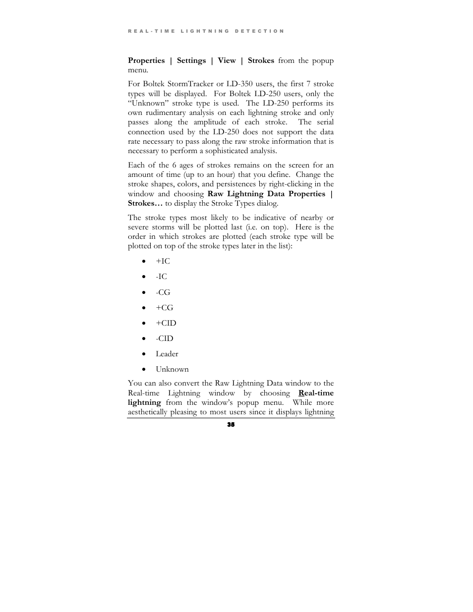 Boltek Lightning/2000 User Manual | Page 35 / 333