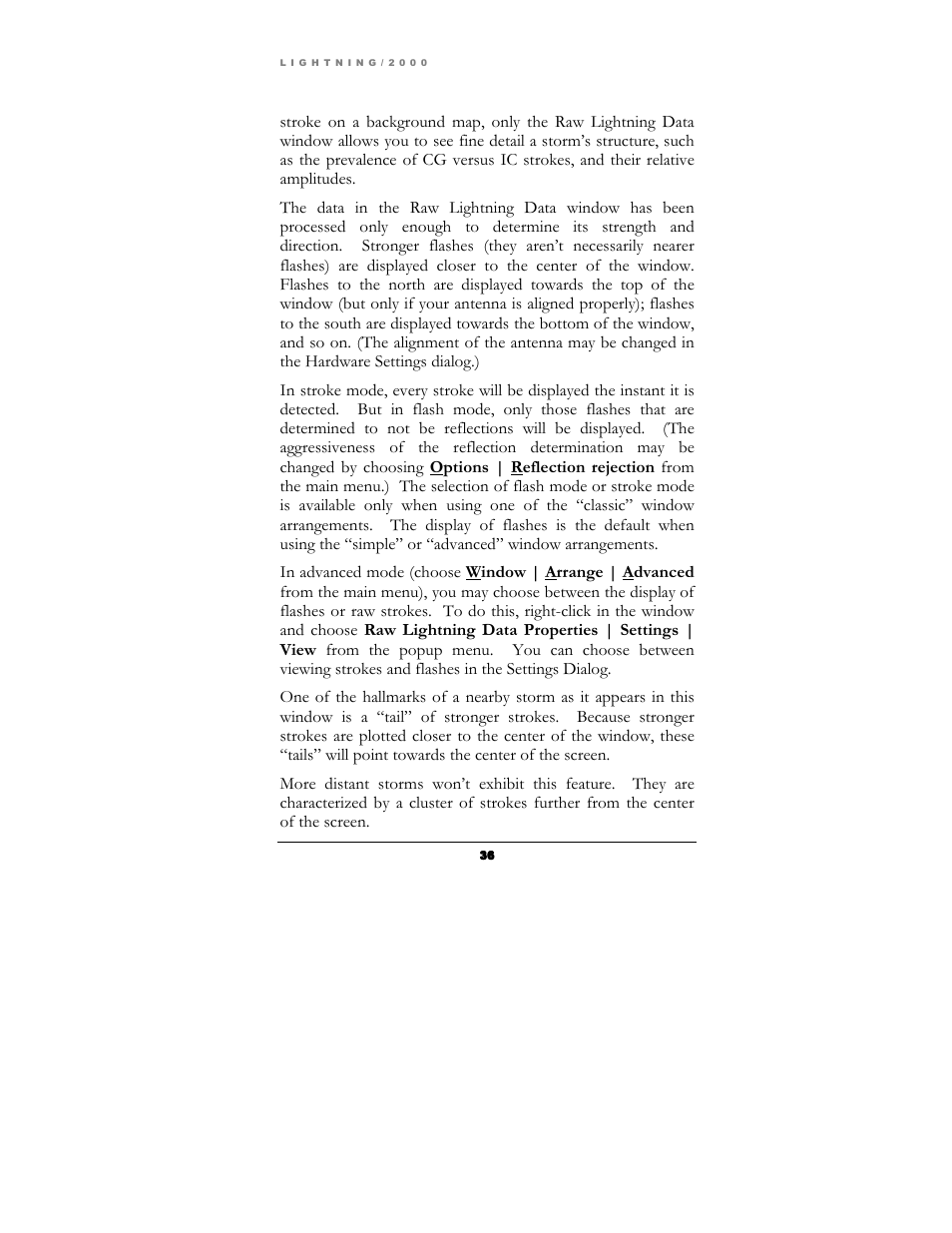 Boltek Lightning/2000 User Manual | Page 36 / 333