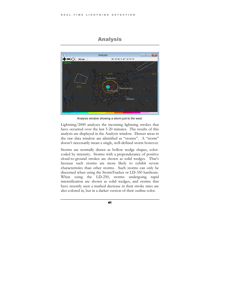 Analysis | Boltek Lightning/2000 User Manual | Page 41 / 333
