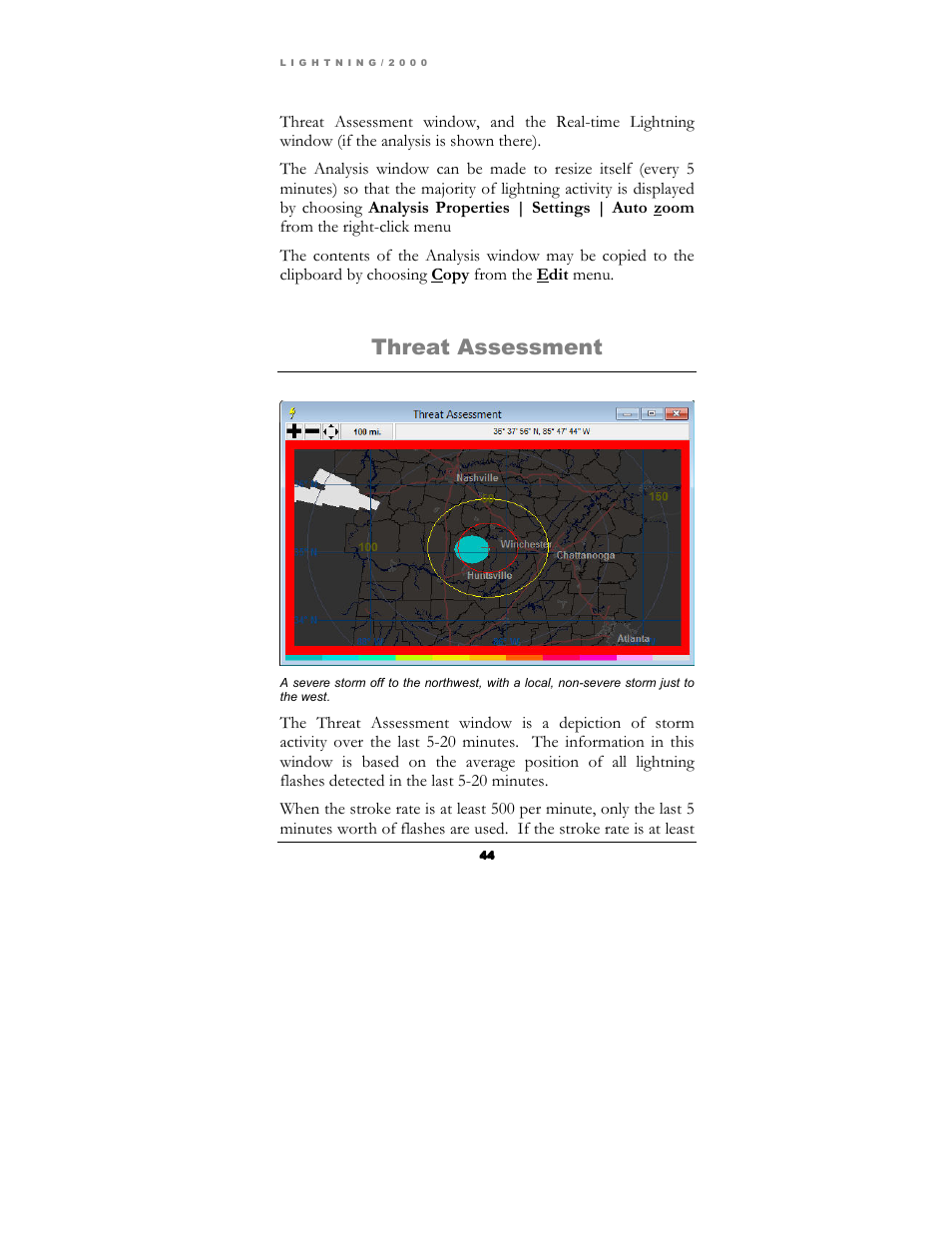 Threat assessment | Boltek Lightning/2000 User Manual | Page 44 / 333