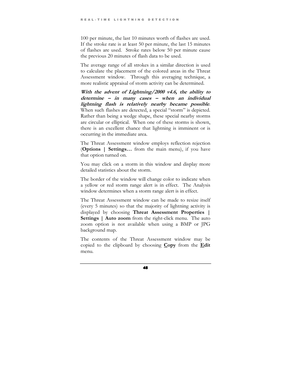 Boltek Lightning/2000 User Manual | Page 45 / 333