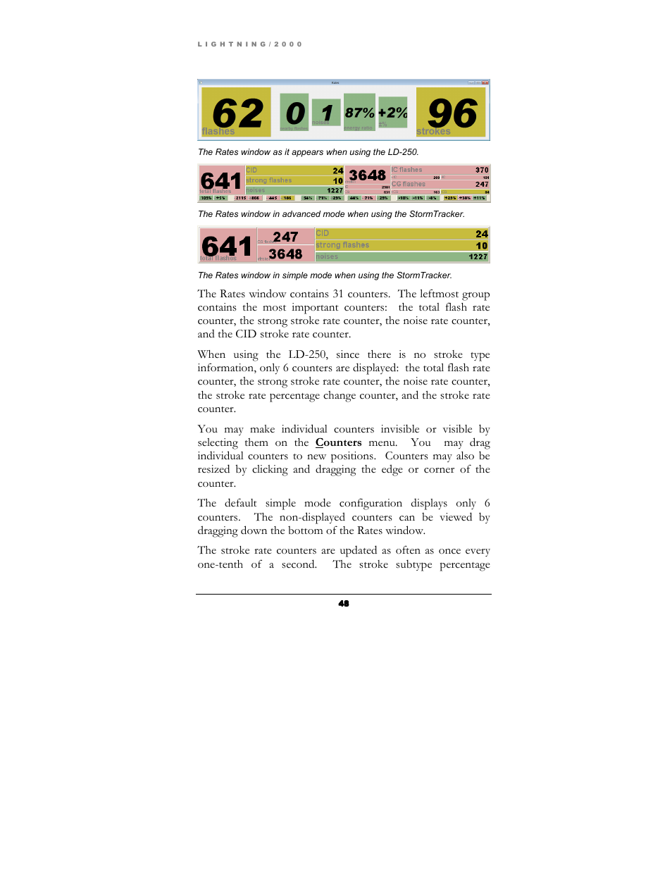 Boltek Lightning/2000 User Manual | Page 48 / 333