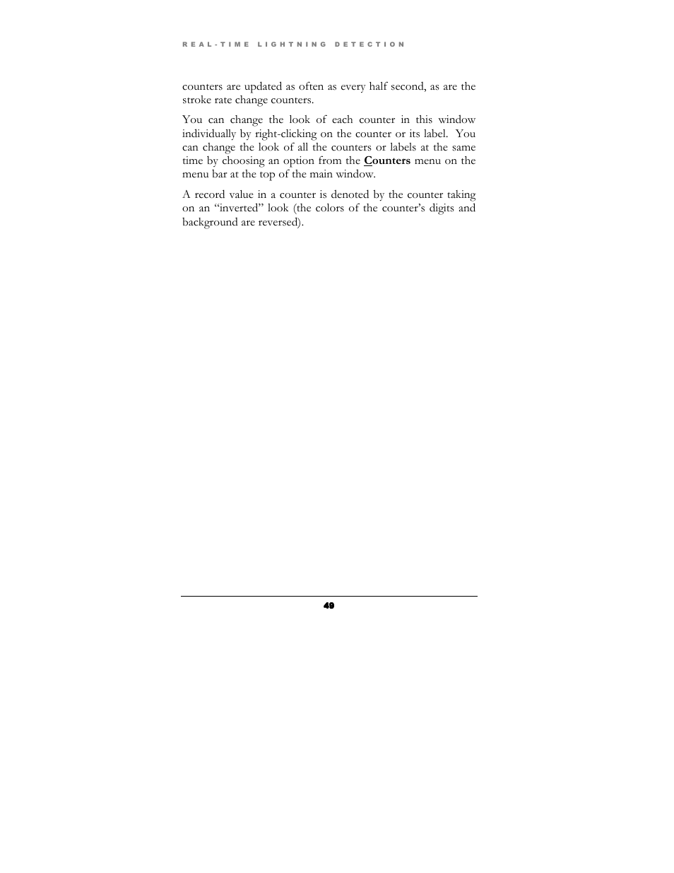 Boltek Lightning/2000 User Manual | Page 49 / 333