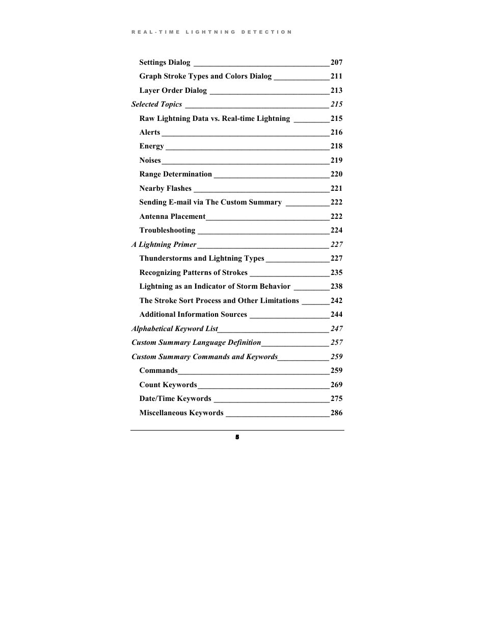 Boltek Lightning/2000 User Manual | Page 5 / 333