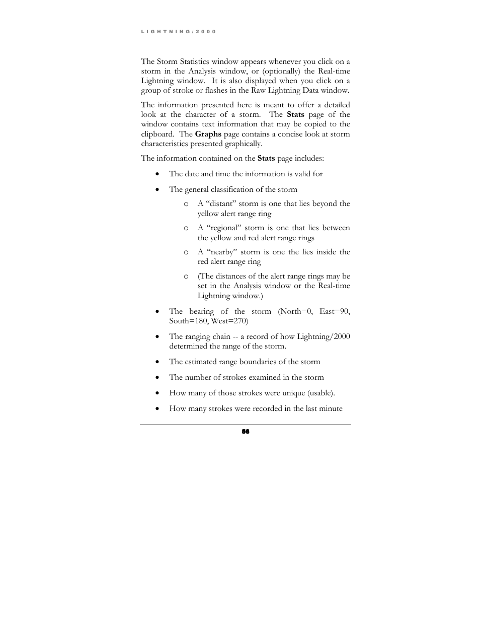 Boltek Lightning/2000 User Manual | Page 56 / 333