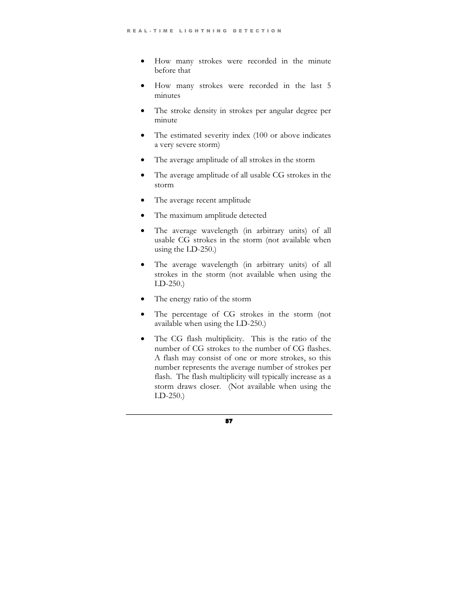 Boltek Lightning/2000 User Manual | Page 57 / 333