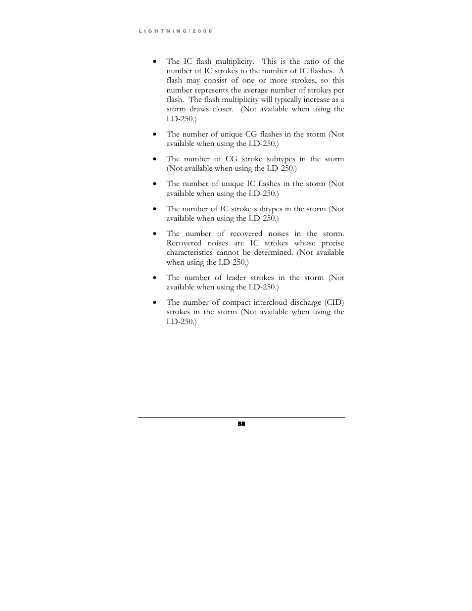 Boltek Lightning/2000 User Manual | Page 58 / 333