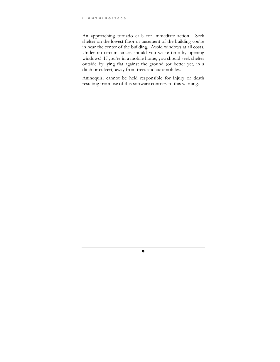 Boltek Lightning/2000 User Manual | Page 8 / 333
