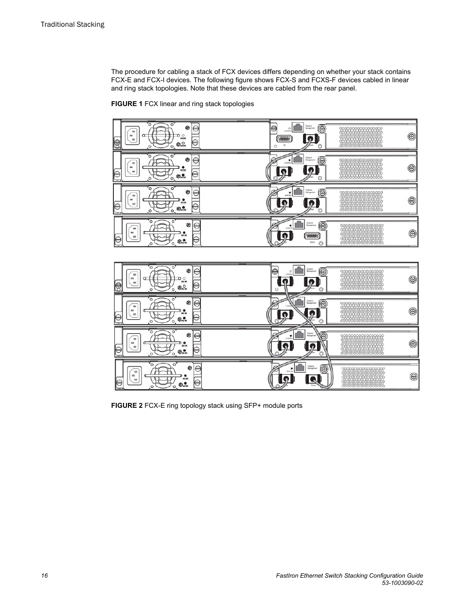 Brocade FastIron Ethernet Switch Stacking Configuration Guide User Manual | Page 18 / 160