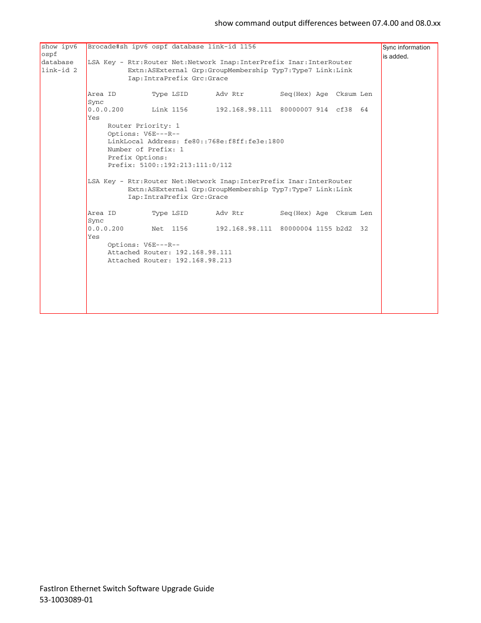 Brocade FastIron Ethernet Switch Software Upgrade Guide User Manual | Page 109 / 121