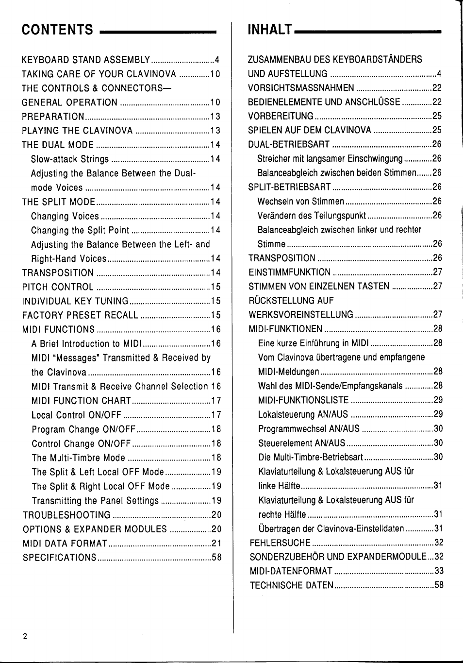 Yamaha CLP-760 User Manual | Page 4 / 27