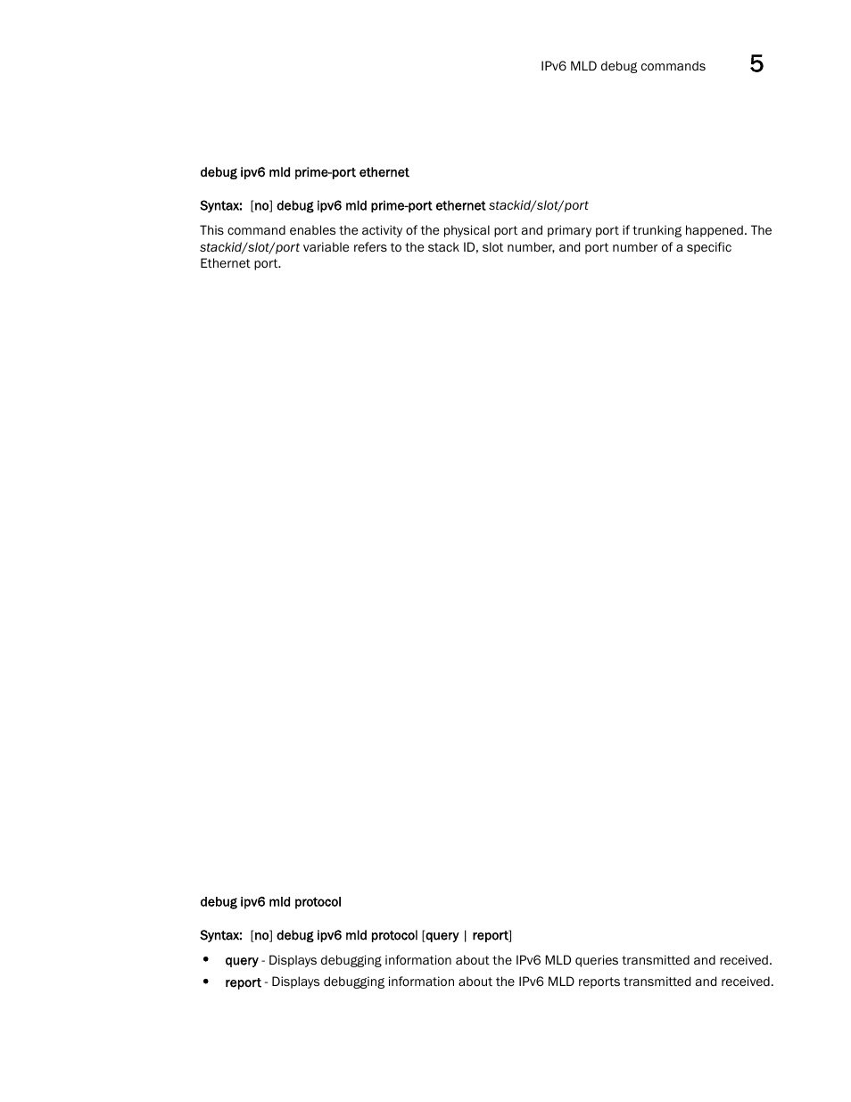 Brocade FastIron SX, FCX, and ICX Diagnostic Reference User Manual | Page 109 / 222