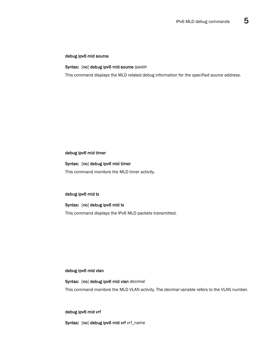 Brocade FastIron SX, FCX, and ICX Diagnostic Reference User Manual | Page 111 / 222