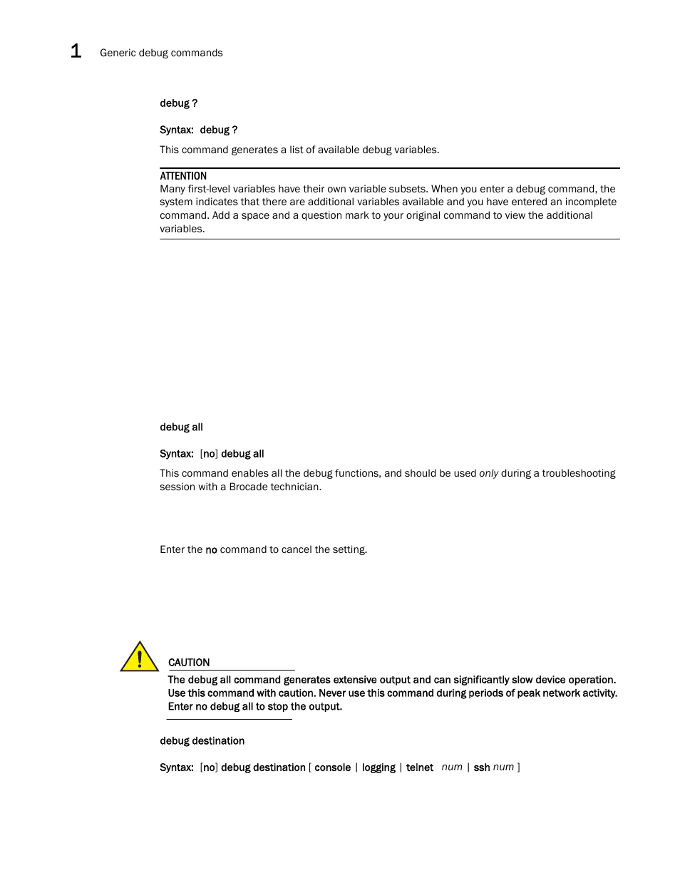 Brocade FastIron SX, FCX, and ICX Diagnostic Reference User Manual | Page 14 / 222