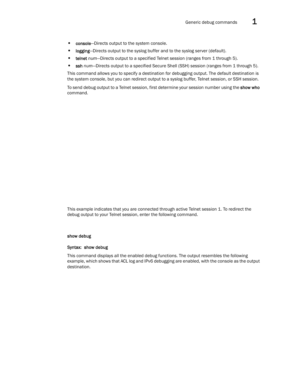 Brocade FastIron SX, FCX, and ICX Diagnostic Reference User Manual | Page 15 / 222