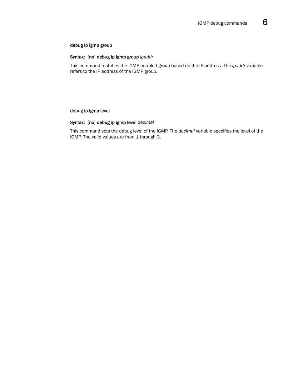 Brocade FastIron SX, FCX, and ICX Diagnostic Reference User Manual | Page 153 / 222