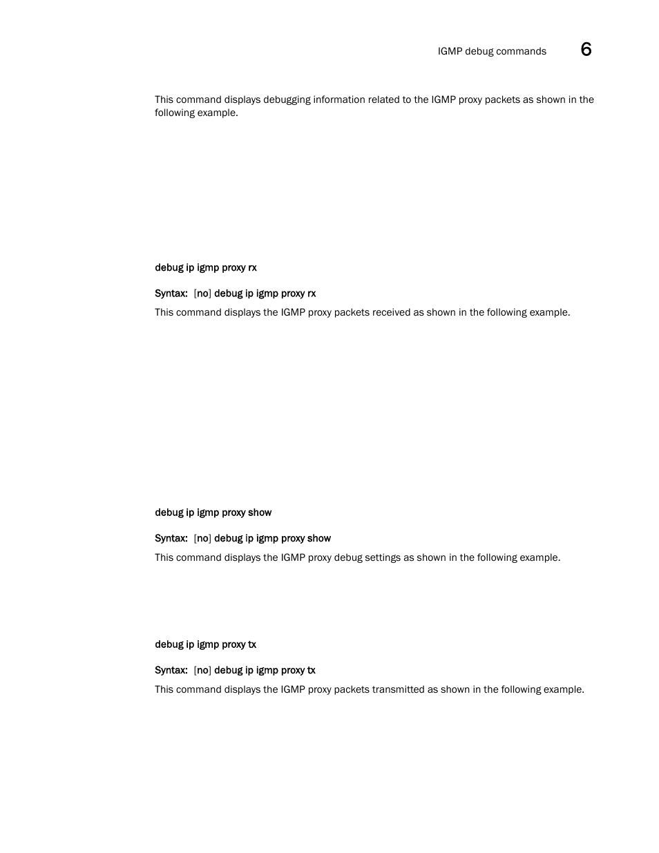 Brocade FastIron SX, FCX, and ICX Diagnostic Reference User Manual | Page 163 / 222