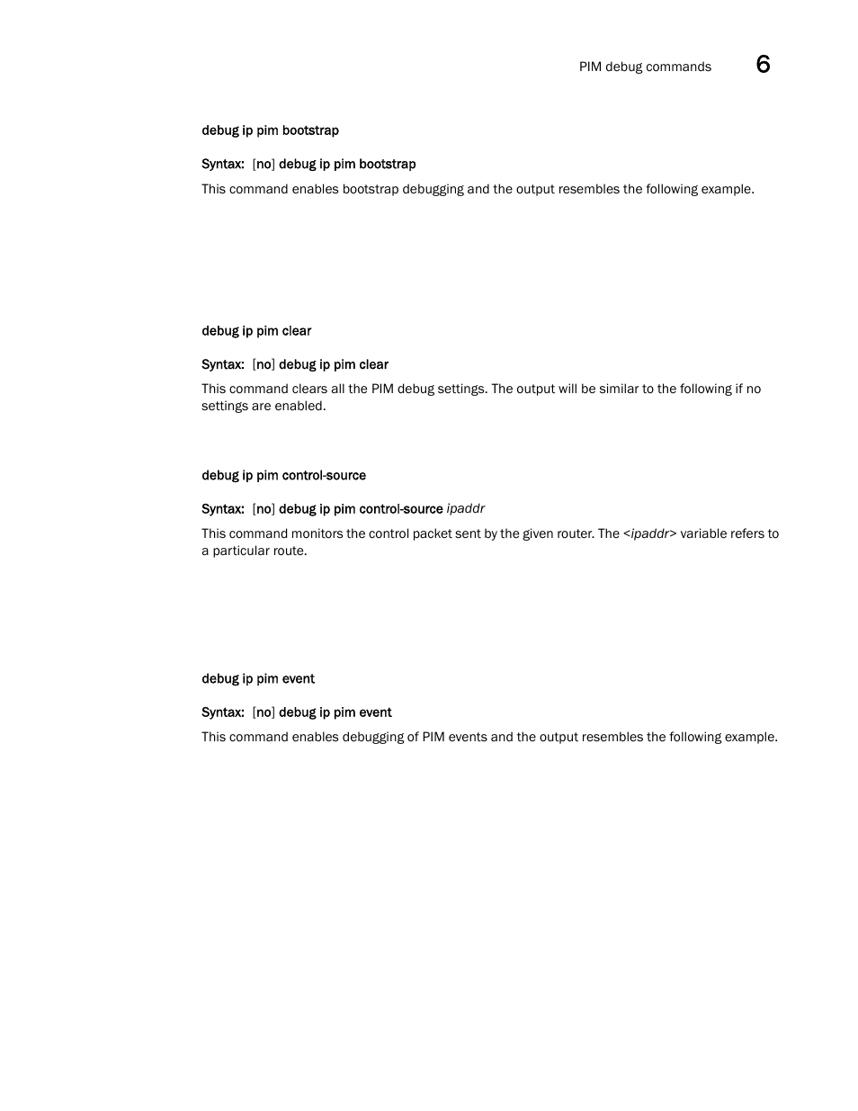 Brocade FastIron SX, FCX, and ICX Diagnostic Reference User Manual | Page 169 / 222