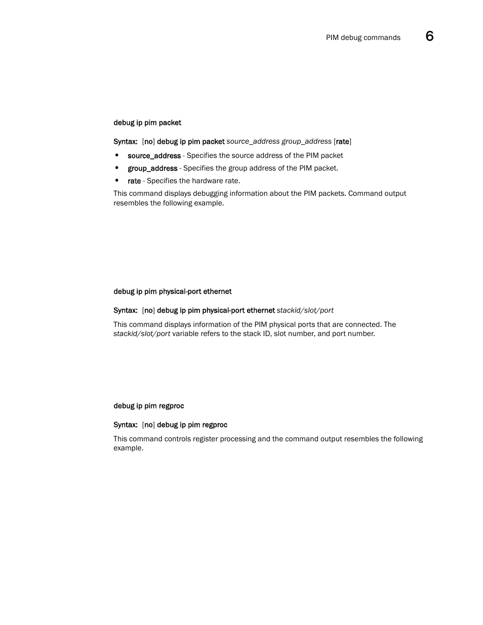 Brocade FastIron SX, FCX, and ICX Diagnostic Reference User Manual | Page 175 / 222