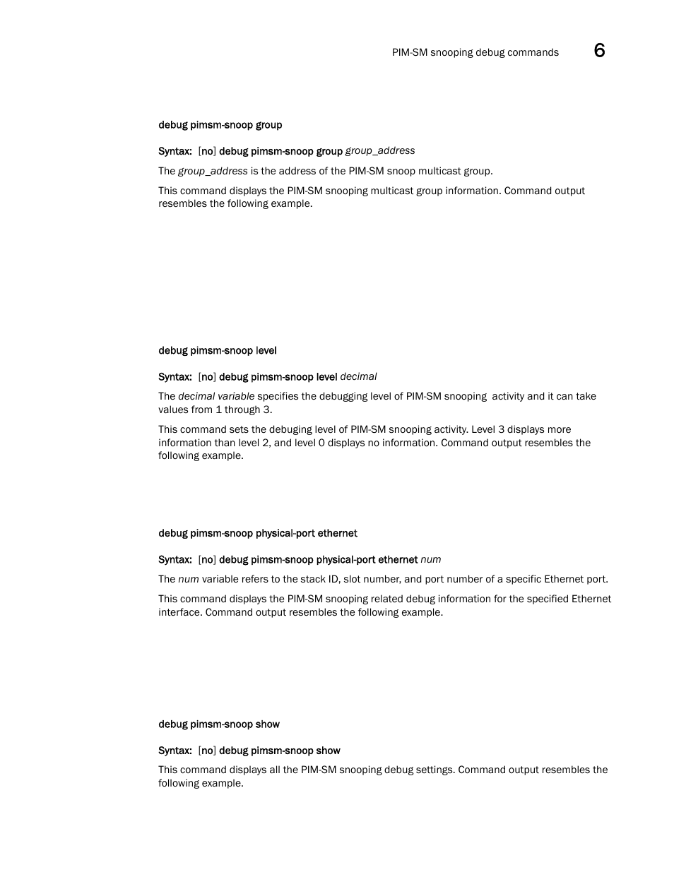 Brocade FastIron SX, FCX, and ICX Diagnostic Reference User Manual | Page 179 / 222