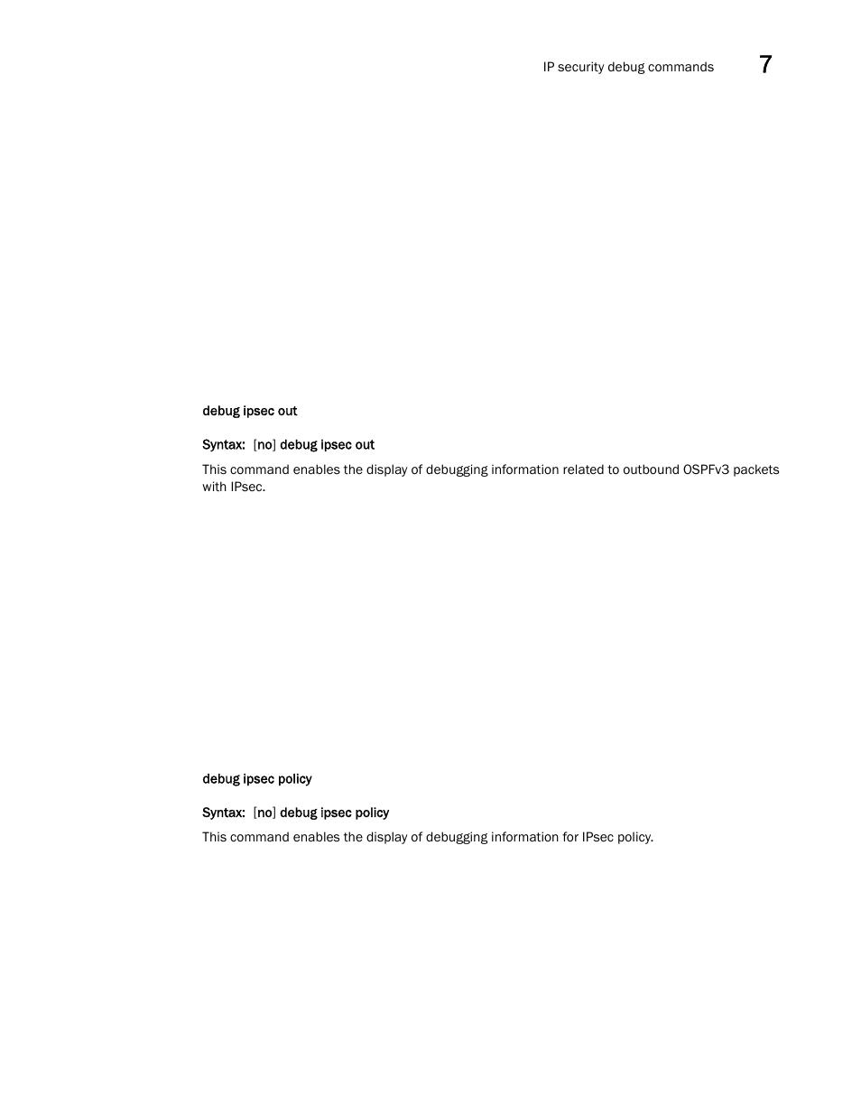Brocade FastIron SX, FCX, and ICX Diagnostic Reference User Manual | Page 187 / 222