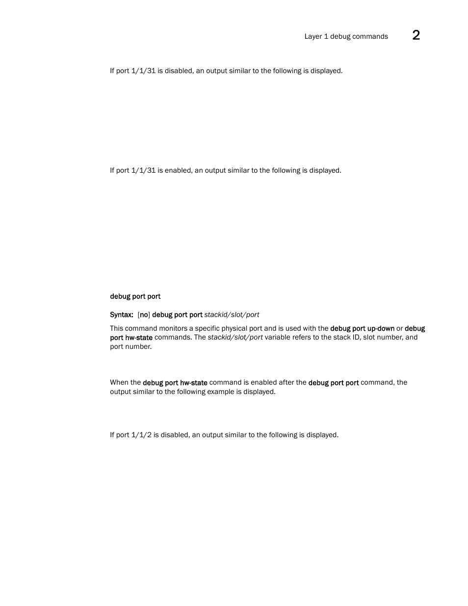 Brocade FastIron SX, FCX, and ICX Diagnostic Reference User Manual | Page 19 / 222