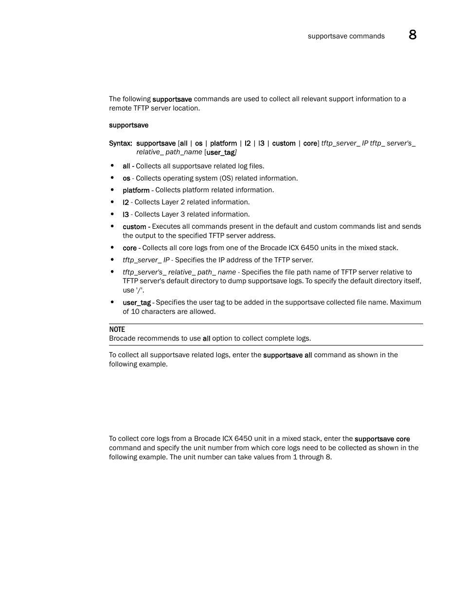 Brocade FastIron SX, FCX, and ICX Diagnostic Reference User Manual | Page 193 / 222