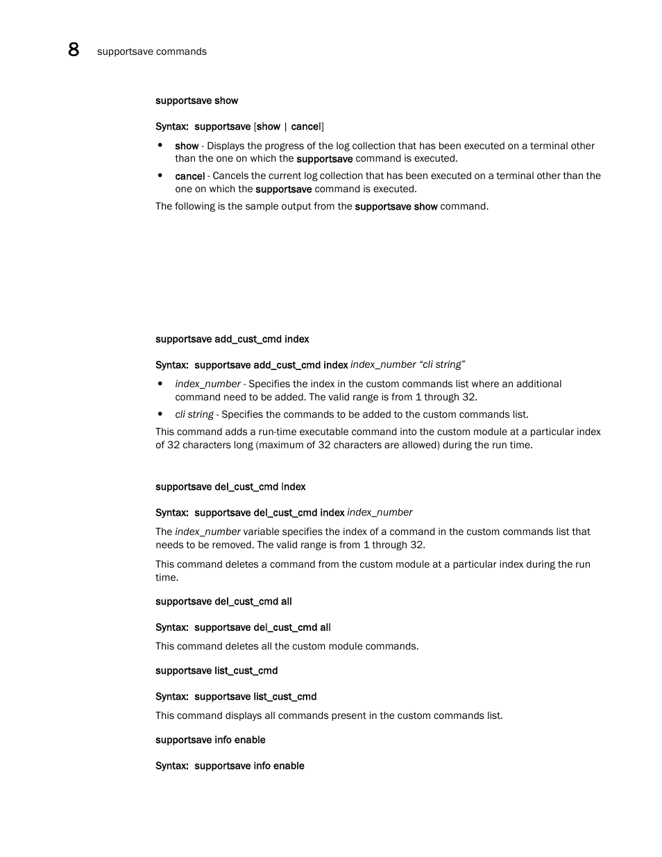 Brocade FastIron SX, FCX, and ICX Diagnostic Reference User Manual | Page 194 / 222