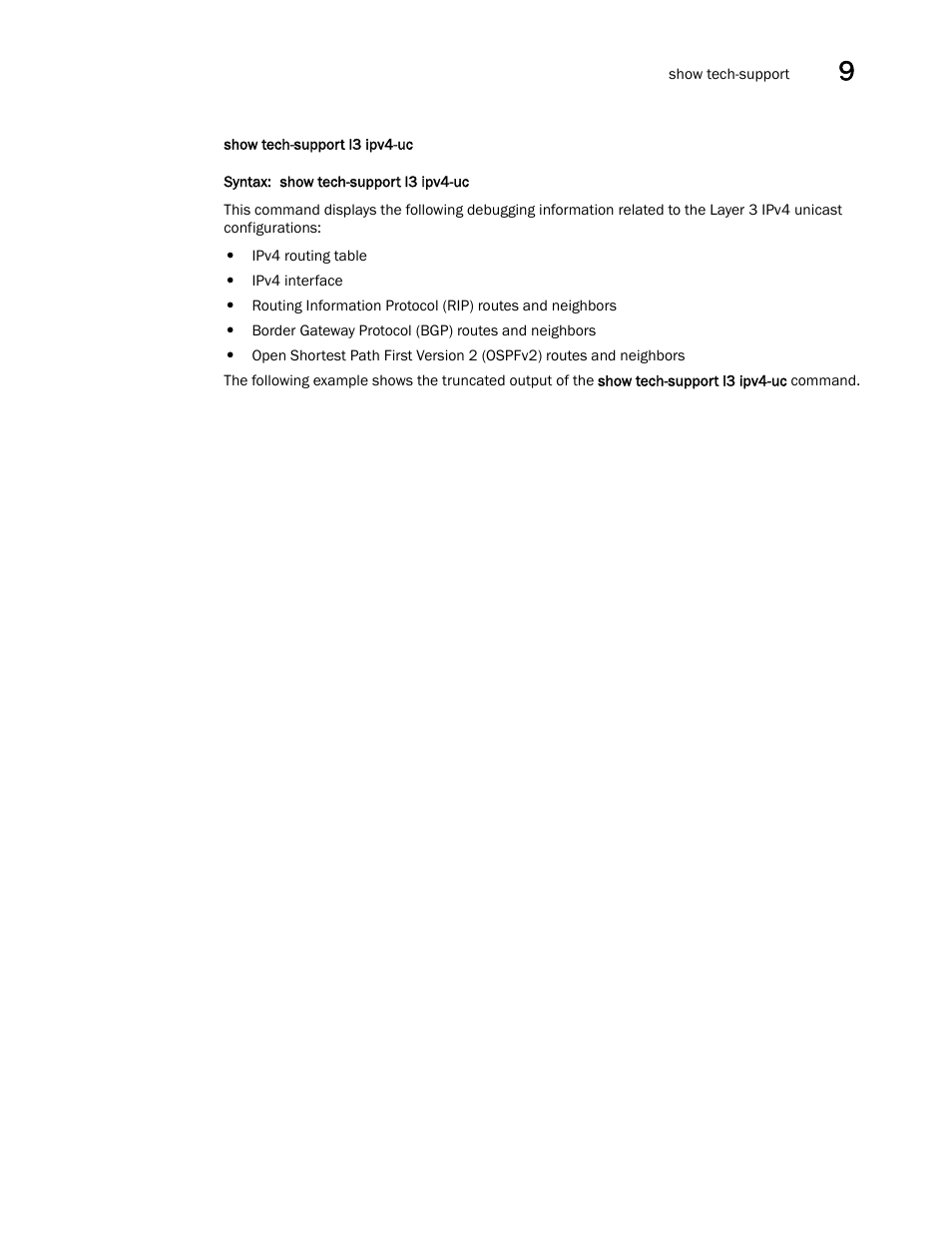 Brocade FastIron SX, FCX, and ICX Diagnostic Reference User Manual | Page 205 / 222