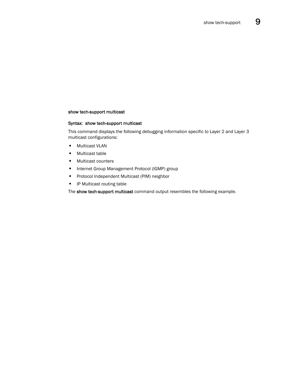 Brocade FastIron SX, FCX, and ICX Diagnostic Reference User Manual | Page 209 / 222