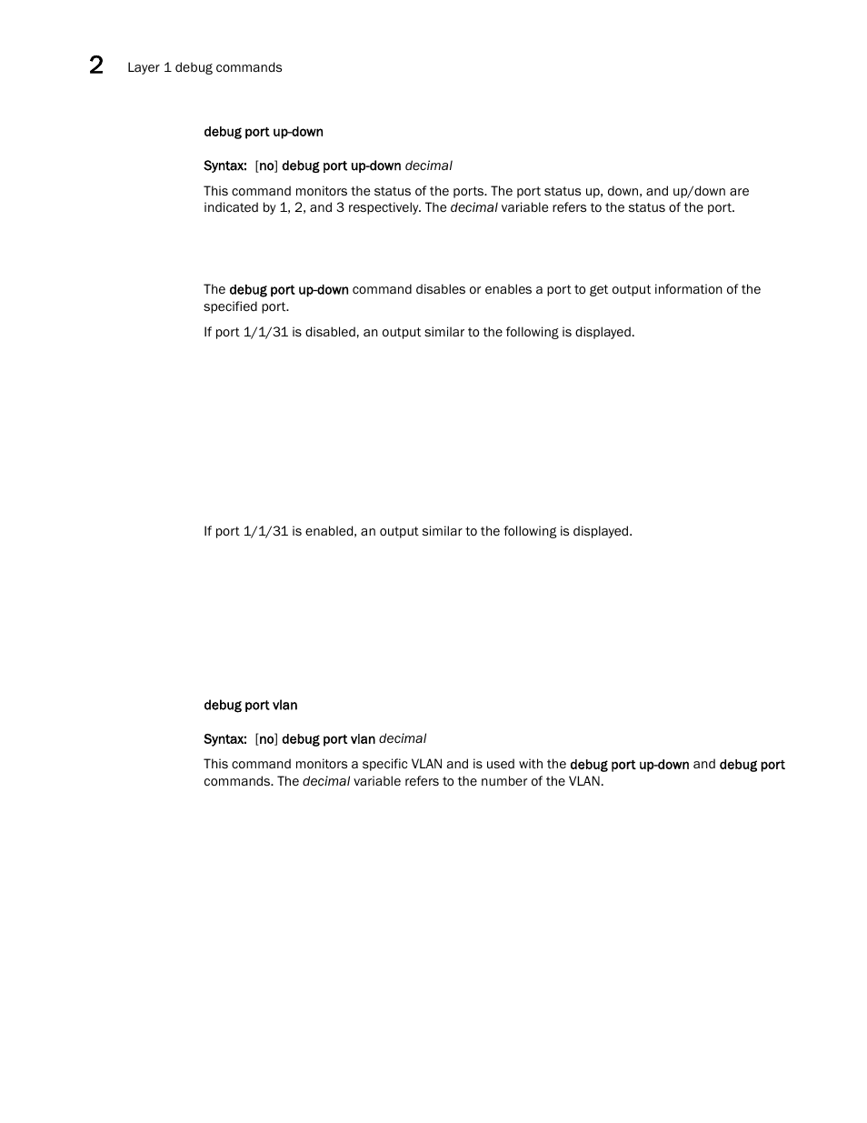 Brocade FastIron SX, FCX, and ICX Diagnostic Reference User Manual | Page 22 / 222