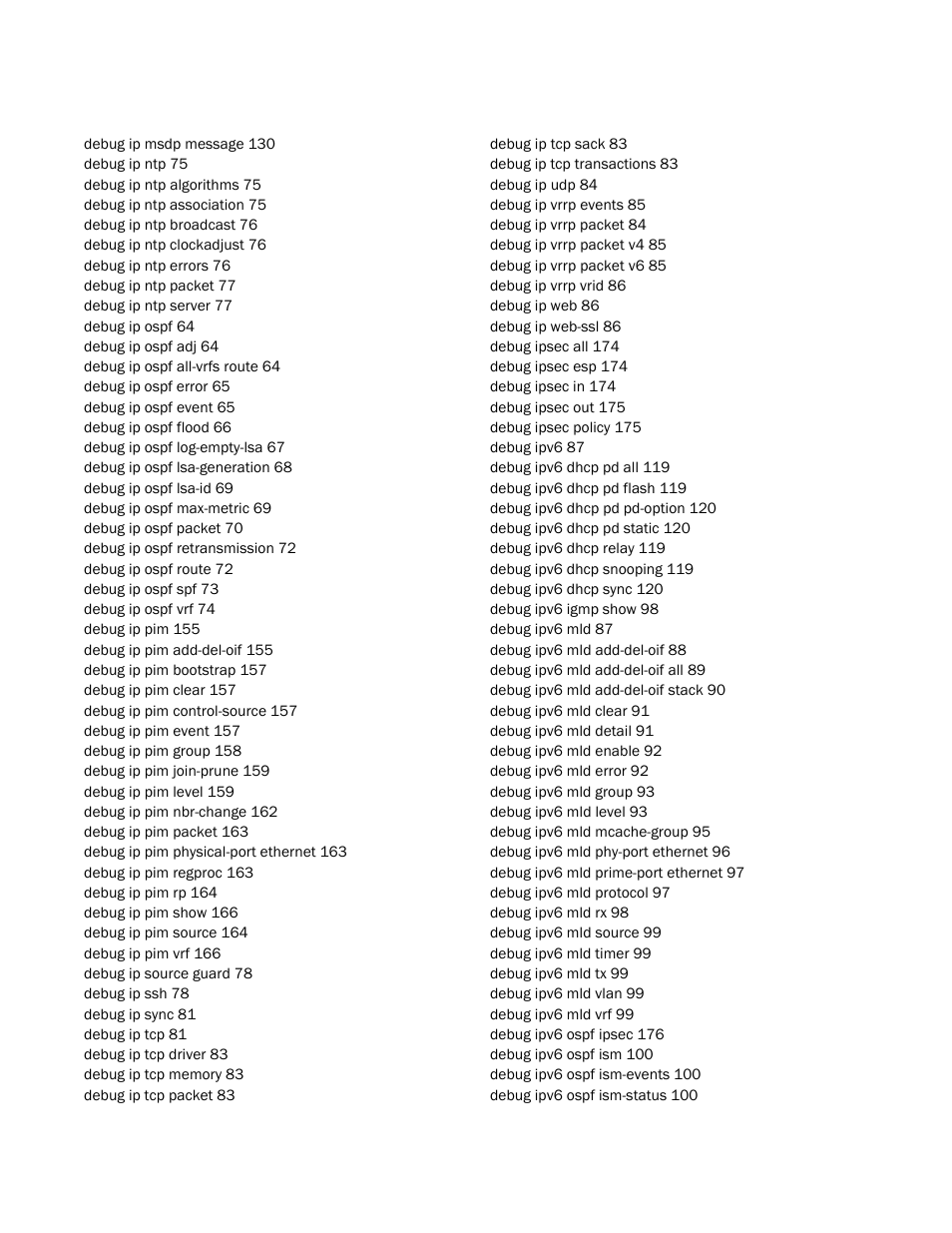 Brocade FastIron SX, FCX, and ICX Diagnostic Reference User Manual | Page 220 / 222