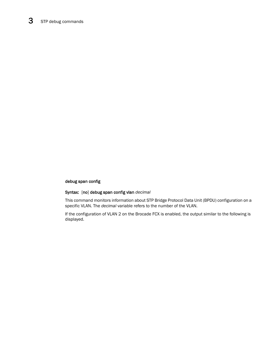 Brocade FastIron SX, FCX, and ICX Diagnostic Reference User Manual | Page 26 / 222