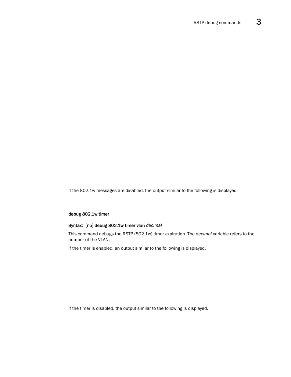 Brocade FastIron SX, FCX, and ICX Diagnostic Reference User Manual | Page 29 / 222
